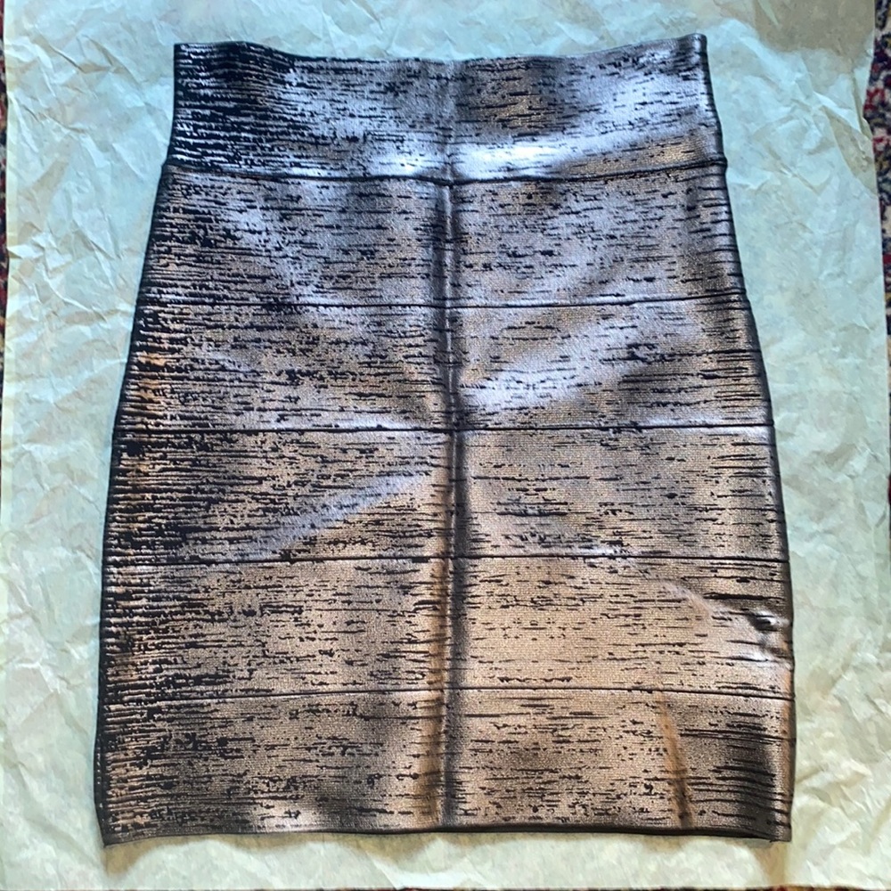 BCBG bandage skirt